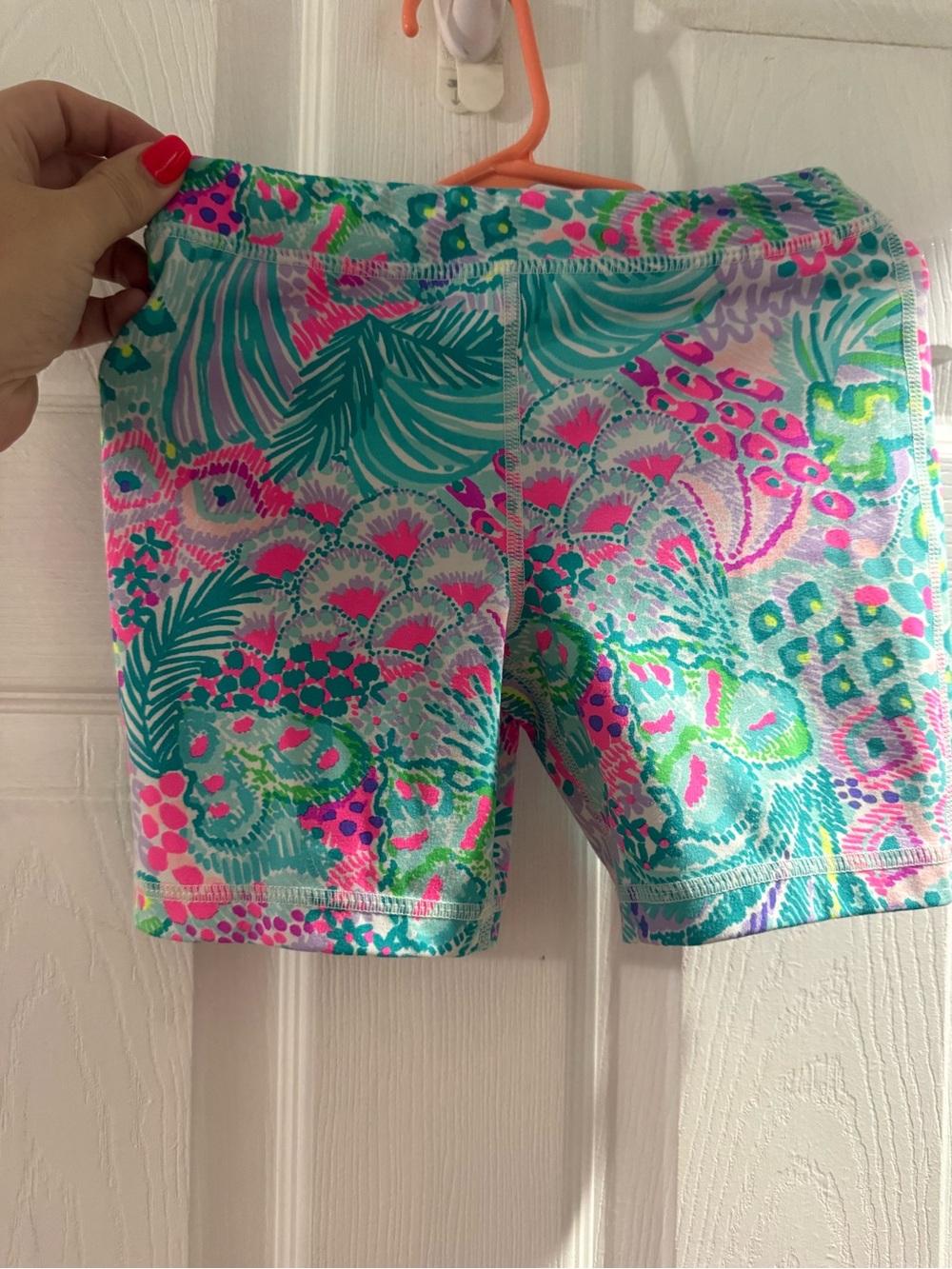 Girls Lilly Pulitzer athletic shorts